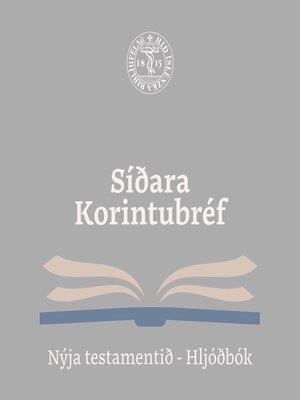 cover image of Síðara Korintubréf